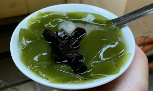 Cách làm thạch găng giải nhiệt bằng lá găng khô ngay dễ như ăn kẹo