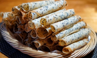 Cách làm bánh quế tuổi thơ bằng chảo chống dính để cả nhà ăn vặt