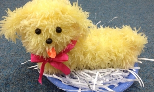 Hướng dẫn cách làm chó bưởi dễ thương cho mâm cỗ Trung Thu