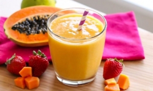 Cách làm sinh tố đu đủ ngon, đơn giản lại đủ dinh dưỡng cho cả gia đình