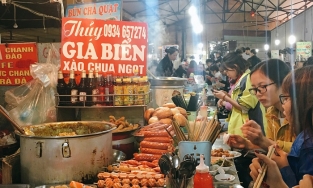 Khám phá 4 khu chợ ẩm thực nhiều món ăn ngon 'quên lối về' ở Hải Phòng