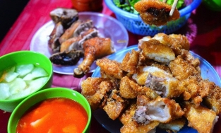 Bánh áp chao - thức ăn vặt mùa lạnh ngon nức tiếng của vùng Đông Bắc