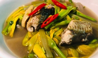 Cách nấu canh chua lươn nóng hổi, không tanh, khiến nồi cơm đầy hết bay
