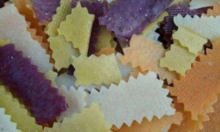 Bánh khẩu xén, món bánh màu sắc, cầu kỳ của người dân tộc Thái 