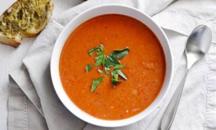 Cách nấu súp thịt bò cà chua thơm ngon, bổ dưỡng, được trẻ nhỏ ưa thích