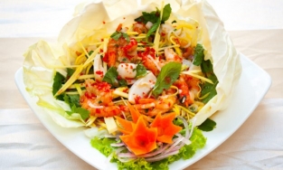 3 món gỏi trái cây ngon, đẹp da, lành mạnh lại dễ làm