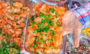 Ghé đến Phan Thiết thưởng thức bánh quai vạc dân dã nhưng hấp dẫn khó quên