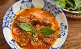 Cách làm bún bò cay Bạc Liêu cay tê, đậm đà đổi gió cuối tuần thì vô cùng lý tưởng