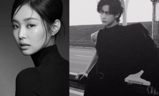 Jennie lần đầu xuất hiện sau khi ngầm xác nhận tin đồn hẹn hò V (BTS)