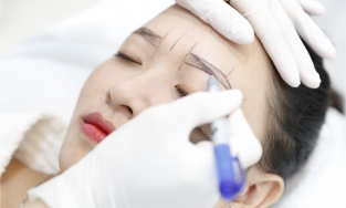 Những lưu ý để có hàng chân mày phun xăm đẹp 