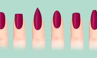 Nhìn dáng móng tay đoán ngay chàng trai bạn gặp lãng mạn hay khô khan