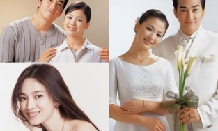 Song Hye Kyo thời tân binh: Mặt tròn, thân hình mũm mĩm nhưng vẫn xinh