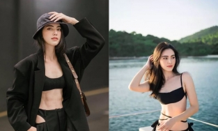 'Ma nữ Thái Lan' Mai Davika nhịn ăn gián đoạn 16/8 để có vòng eo 55cm