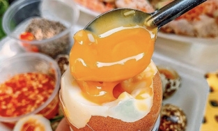 Thời gian chuẩn để luộc trứng lòng đào và 12 mức độ chín khác nhau thành công từ lần đầu tiên