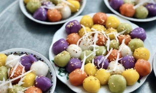 Đổi gió cho Tết Hàn thực bằng những đĩa bánh trôi màu sắc, nhìn là muốn ăn