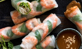 3 món cuốn ngon mát, trời càng nắng nóng càng được ưa chuộng