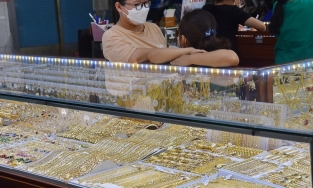 Giá vàng hôm nay 22.3.2022: Vàng trong nước đồng loạt giảm về sát ngưỡng 68 triệu đồng/lượng