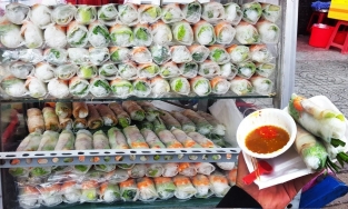 Những món cuốn đặc sắc góp phần đưa ẩm thực Việt xác lập kỷ lục thế giới