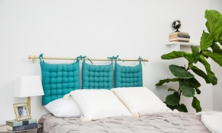 8 ý tưởng trang trí đầu giường sáng tạo để phòng ngủ thêm đẹp và mới mẻ