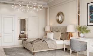 Ngắm căn hộ chỉ 70m² nhưng sang chảnh từng centimet của quý cô nước Nga