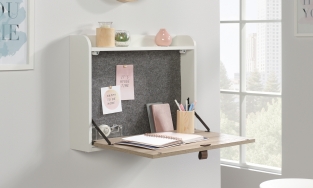 Bàn làm việc treo tường, giải pháp thông minh cho không gian hẹp