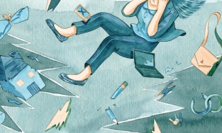 Khi tôi 30, chẳng có việc gì xảy ra và tôi bỗng nhiên… khủng hoảng