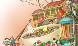 Một Việt Nam mới thông qua các tác phẩm tham dự Vietnam Reimagined