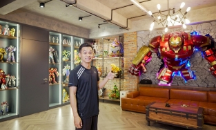 Ngắm ngôi nhà 7 tầng, có thang máy riêng của streamer Độ Mixi