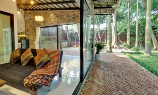 Ngôi nhà đá vỏn vẹn 30m² nhưng siêu xinh mang phong cách Hygge ở Hà Nội