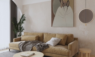 Ngắm căn hộ ven đô Hà Nội đầy thú vị với họa tiết hình học