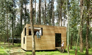 Ngất ngây với những ngôi nhà nhỏ nhưng có võ