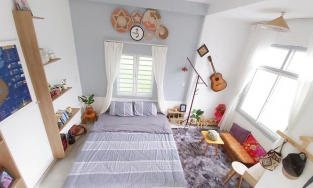 Anh chàng ở Đà Nẵng dành nửa tháng cải tạo phòng ngủ dành tặng vợ