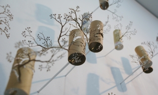 5 ý tưởng tận dụng lõi giấy vệ sinh để trang trí nhà độc đáo