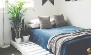 Ngắm không chớp mắt trước 10 thiết kế giường pallet cực chất cho phòng ngủ