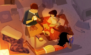 Dù mọi thứ trong cuộc đời đều có thể thay đổi, ta vẫn còn gia đình