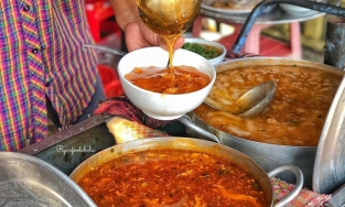 Đến cố đô Huế nếm bánh canh Nam Phổ dân dã mà ngon miễn bàn