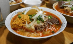 Bún bò Huế, tinh hoa của ẩm thực Cố đô