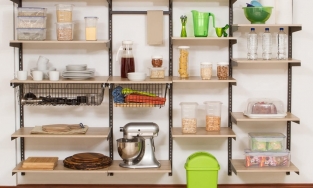 5 ý tưởng lưu trữ hiệu quả và đẹp mắt trên tường phòng bếp