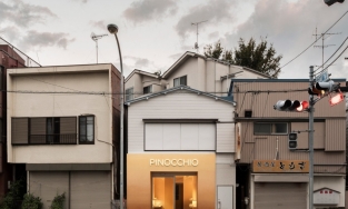 Cửa hàng bánh gây ấn tượng mạnh bởi thiết kế lấy cảm hứng từ bánh mì