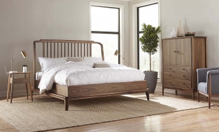 Gỗ óc chó: Ngôi sao đa năng của vẻ đẹp kiến trúc nội thất