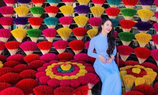 Làng hương Thuỷ Xuân - chốn bình yên rực rỡ sắc màu xứ Huế