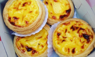 Điểm danh 4 quán bánh tart trứng thơm ngon tại Sài Gòn