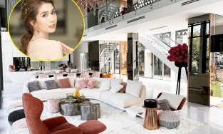 Cận cảnh ngôi biệt thự triệu đô mới tậu của Ngọc Trinh ở quận 9, Sài Gòn