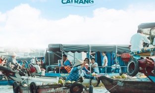 Vi vu chợ nổi Cái Răng - Trải nghiệm tuyệt vời ai cũng nên thử ở miền Tây