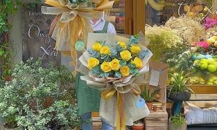 4 tiệm hoa đẹp để chọn được bó hoa 20/10 ưng ý ở Sài Gòn 