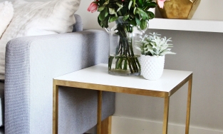 Sơn mạ vàng, cách tạo điểm nhấn tuyệt đẹp cho đồ nội thất