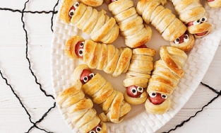 5 món ăn nhìn qua tưởng kinh dị nhưng lại rất đáng yêu cho dịp Halloween