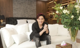 Căn biệt thự 20 tỉ ngập tràn cây xanh ở Hà Nội của ca sĩ Quang Hà