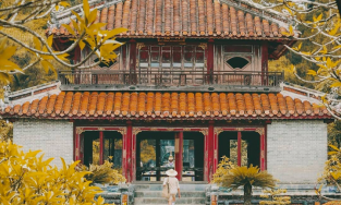 Ghé lăng Minh Mạng, thưởng thức kiệt tác kiến trúc của xứ Huế