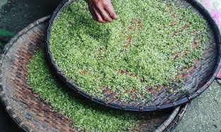 Cốm Tú Lệ , thức quà gây thương nhớ khi thu về của Tây Bắc